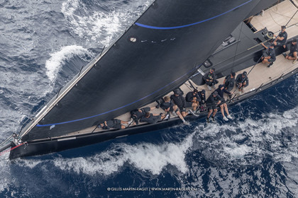 02 10 2025, Saint-Tropez (FRA) Les Voiles de Saint-Tropez 2025, Race Day 4