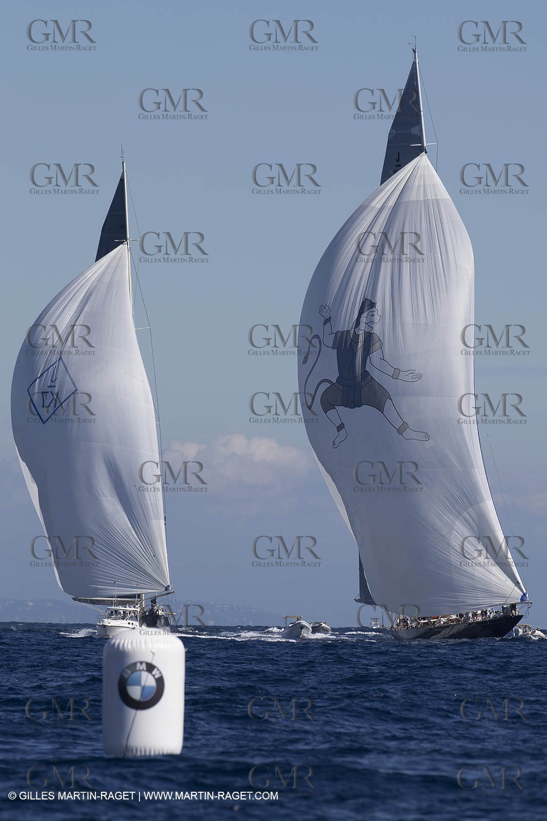 30 09 2013 - Saint-Tropez (FRA,83) -  Les Voiles de Saint-Tropez 2013 - Day 1 - Wally Yachts and J Class