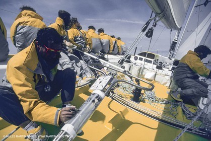 Sailing, Yacht Racing, Admiral's Cup, Cowes Week, Corum Sailing Team