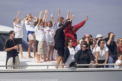 Courses à la voile, Coupe de l'America 2000, America's Cup 2000, Auckland (NZL)