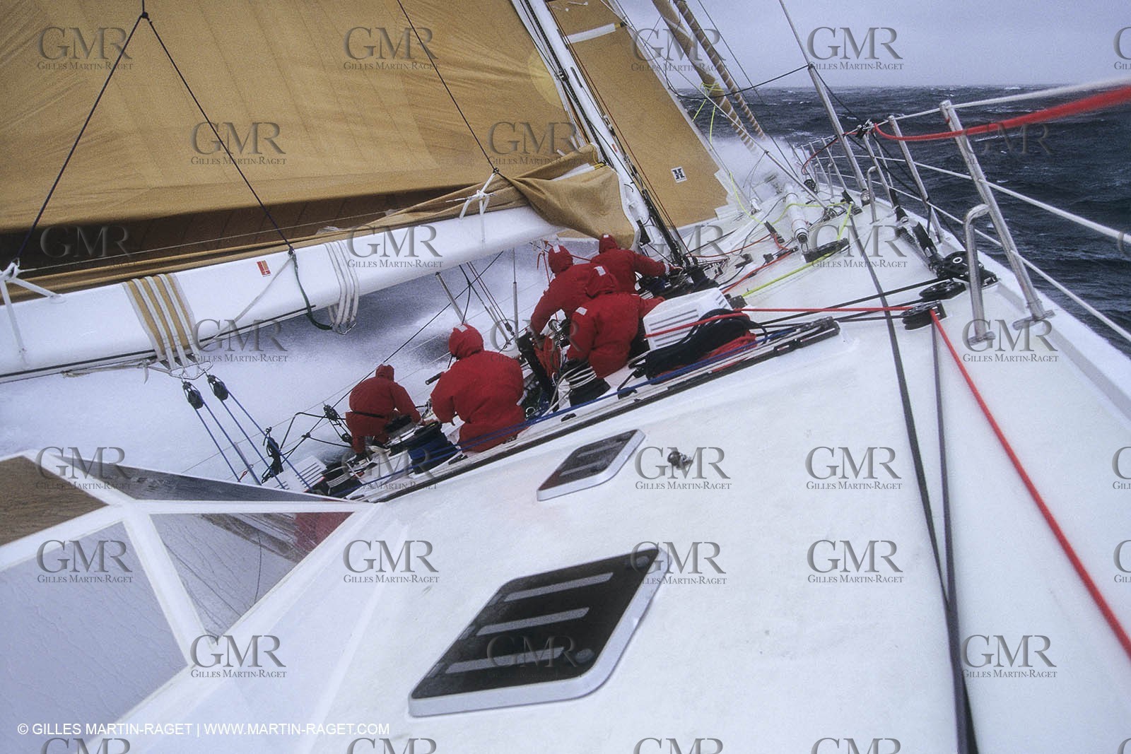 Sailing, Offshore Racing, Jules Verne Trophy, Tag Heuer