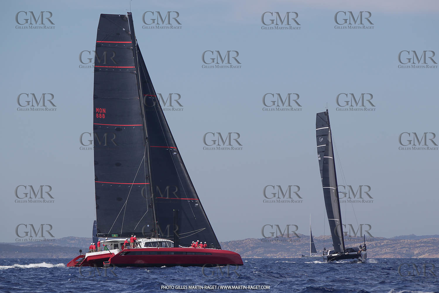04 09 2023, Porto Cervo, (ITA)  Maxi Yachts Rolex Cup 2023