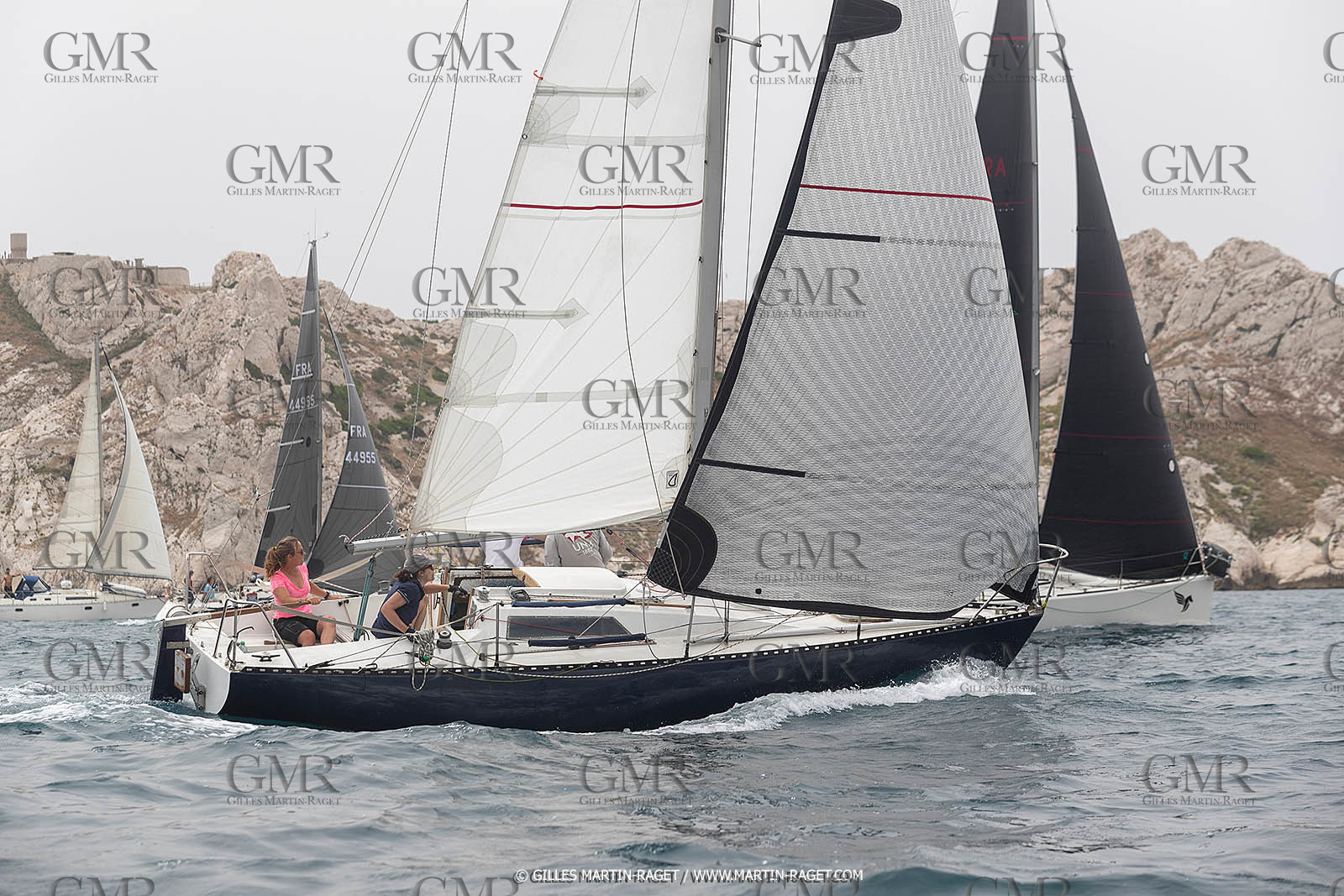 19 06 2021, Marseille, Fra, Régates des Dames organisée par l'Union Nautique Marseillaise