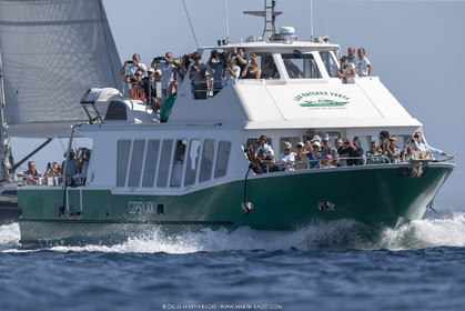 29 09 2018, Saint-Tropez (FRA,83), Voiles de Saint-Tropez 2019, Arrival Cannes-Saint-Tropez and trainings