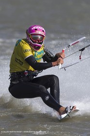 23 10 2014, Salins de Giraud (FRA,13), Salt & Speed 2014, Charlotte Consorti