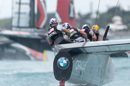 24 06 2017 - Bermuda (BDA) - 35th America's Cup 2017