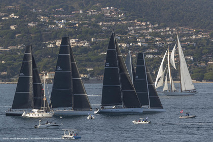 08 10 2020, Saint-Tropez (FRA,83), Les Voiles de Saint-Tropez  2020, Les Voiles Super Series, Race Day 3