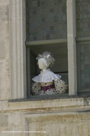 May 2004 - La Tour d'Aigues (FRA, 84) - Old costumes for women of the South exhibition