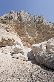 07 05 2009 - Marseille (FRA, 13) - Les Calanques - La Lèque