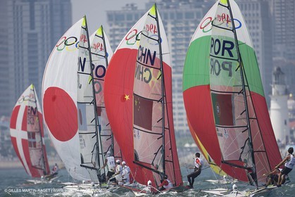 10 08 2008 - Qingdao (CHN) - 2008 Olympic games - Day 2