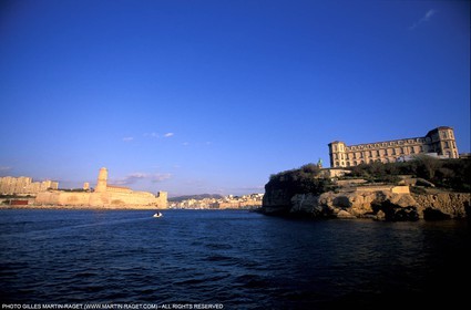 Pharo Palace - St Jean Fort - Old harbour Entrance