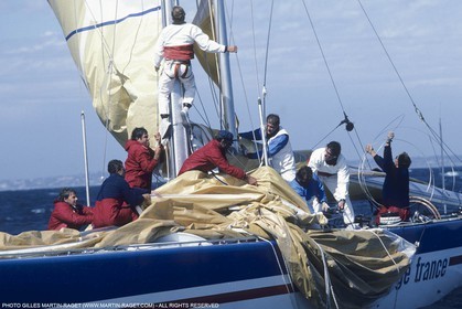 Sailing, Yacht Racing, 26th America's Cup Fremantle 1987, Challenge France