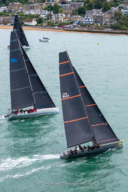 22 07 2025, Cowes (UK, IOW), Admiral's Cup 2025, Inshore Races 1 & 2,