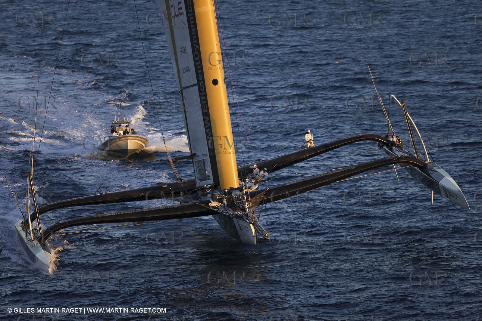 31 01 2010 - Valencia (ESP) - 33rd America's Cup - BMW ORACLE Racing -