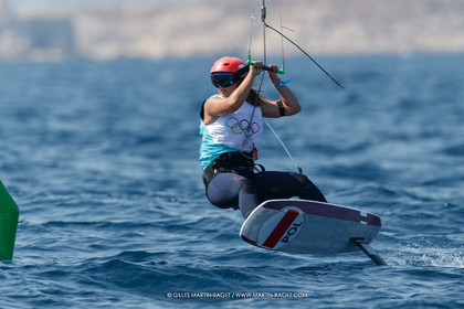08 08 2024, Marseille (FRA), Paris 2024 Olympic Games, Sailing, Race Day 12