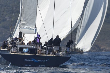 30 09 2013 - Saint-Tropez (FRA,83) -  Les Voiles de Saint-Tropez 2013 - Day 1 - Wally Yachts and J Class