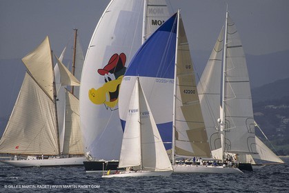 Sailing, Yacht racing, Nioulargue Voiles de Saint-Tropez,