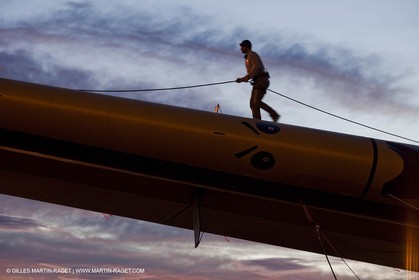 01-02 2010 - Valencia (ESP) - 33rd America's Cup - BMW ORACLE Racing -