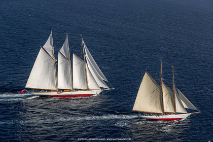 03 10 2023, Saint-Tropez (FRA,83), Les Voiles de Saint-Tropez 2023, Race Day 3