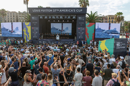 2508 2024, Barcelona (ESP), Louis Vuitton 37th America's Cup, Louis Vuitton Prelilinary Regatta, Race Day 4 - Final