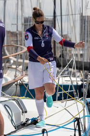 07 06 2021, Marseille (FRA,13), SSL Team France, Entraînement à bord de Tonerre de Glenn