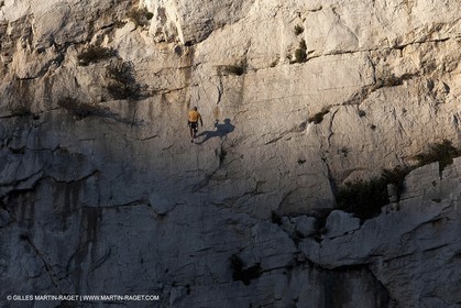 23 03 2009 - Marseille (FRA, 13) - Les Calanques - Dernier rappel de la journée à l'abro côtier