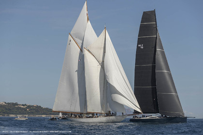 08 10 2020, Saint-Tropez (FRA,83), Les Voiles de Saint-Tropez  2020, Les Voiles Super Series, Race Day 3