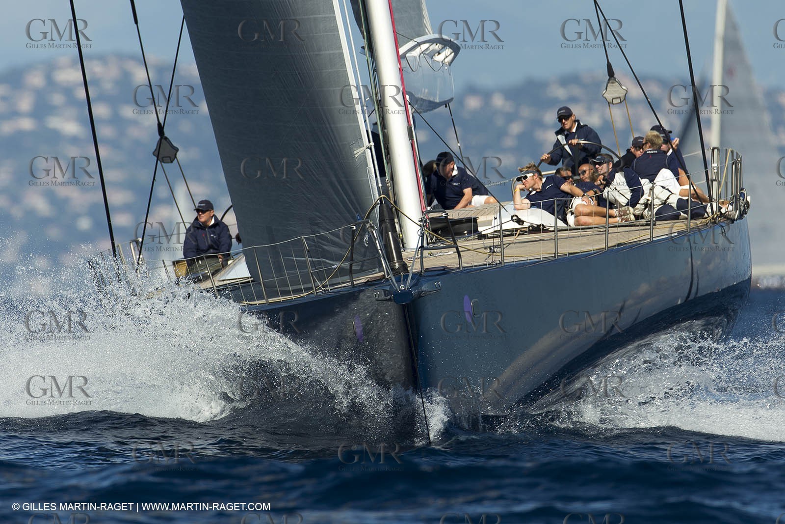 30 09 2013 - Saint-Tropez (FRA,83) -  Les Voiles de Saint-Tropez 2013 - Day 1 - Wally Yachts and J Class