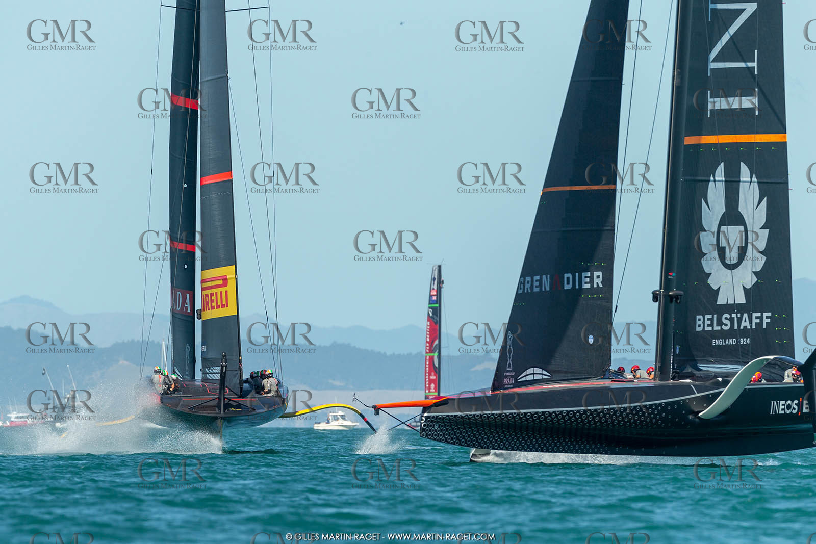 YACHTING - NZL - AMCUP