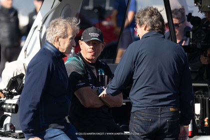 19 10 2024, Barcelona (ESP), Louis Vuitton 37th America's Cup, Final Match, Race Day 6