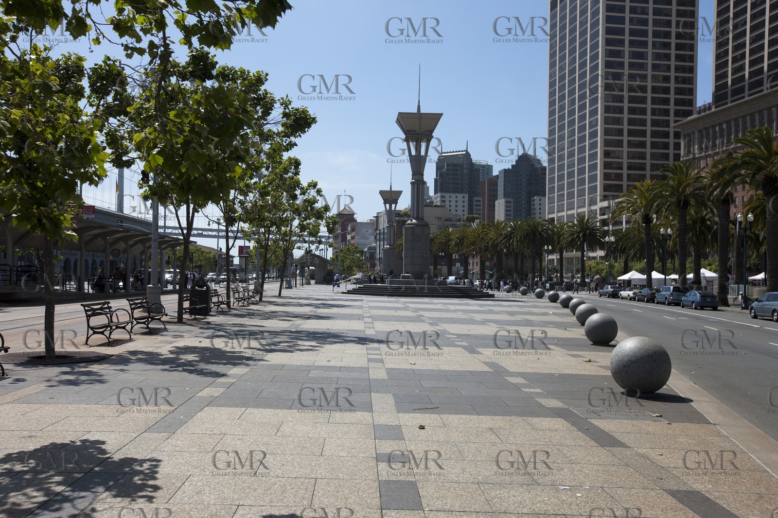 07 06 2011 - San Francisco (USA,CA) - 34th America's Cup - Harry Bridges Plaza