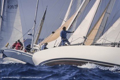 Sailing, yacht Racing, Nioulargue Voiles de Saint Tropez