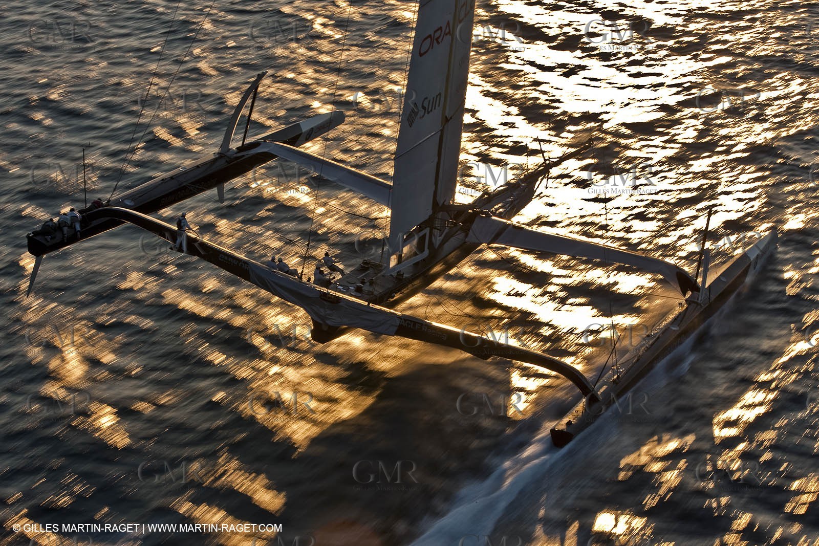 31 01 2010 - Valencia (ESP) - 33rd America's Cup - BMW ORACLE Racing -