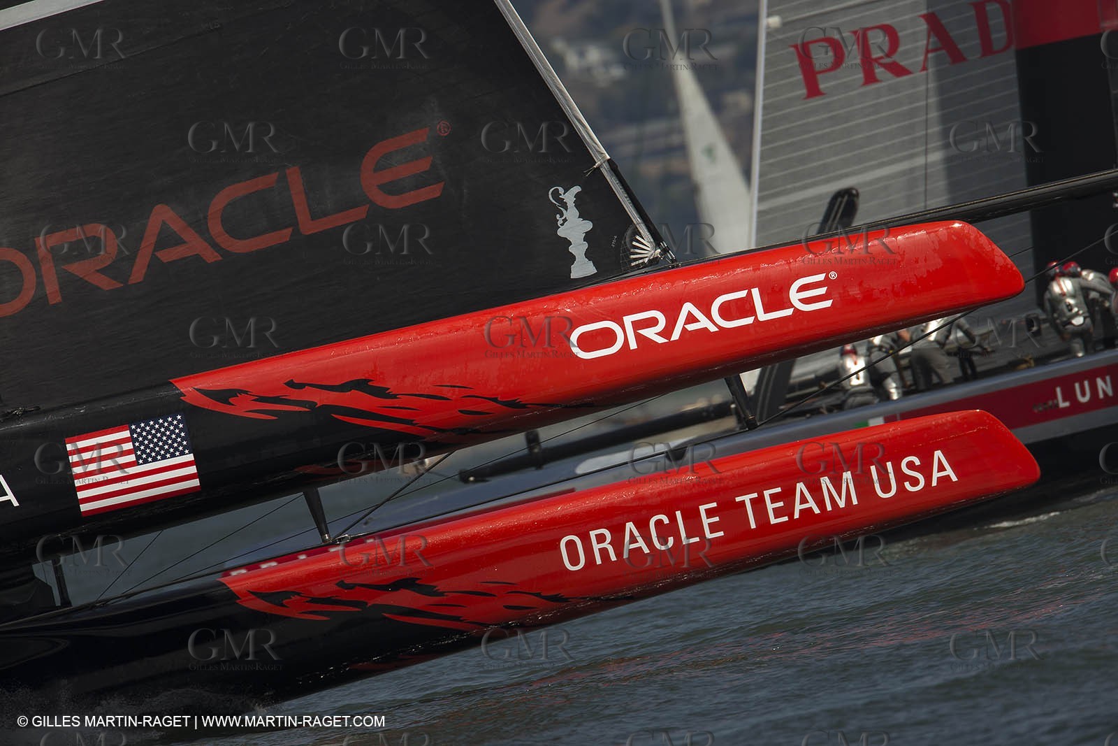 21 08 2013 - San Francisco (USA,CA) - 34th America's Cup - Louis Vuitton Cup Final, Day 4, Race 4