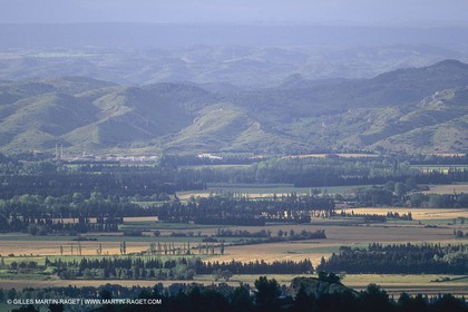 France, south, Alpilles landscapes