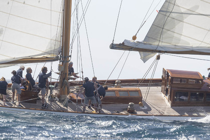 28 09 2019, Cannes (FRA,06), Régates Royales 2019