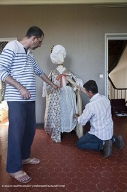 06 07 2012, Toulon (FRA,83), Villa Rozemaine, exhibition 'Fashion Dresses