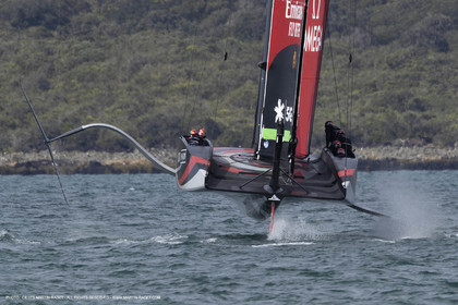 Auckland, New Zealand, 36th America's Cup, november 2020 trainings