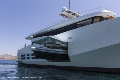 13 07 2012 - Kornati archipelago (Croatia) - Wally Power ACE