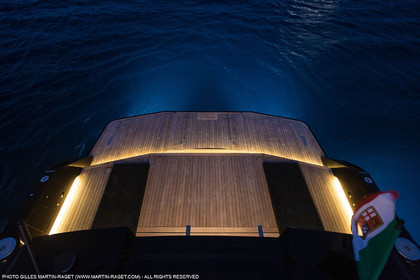 20 07 2016, Cala Galera (ITA), WallyYachts, Wally Power 75 Checkmate