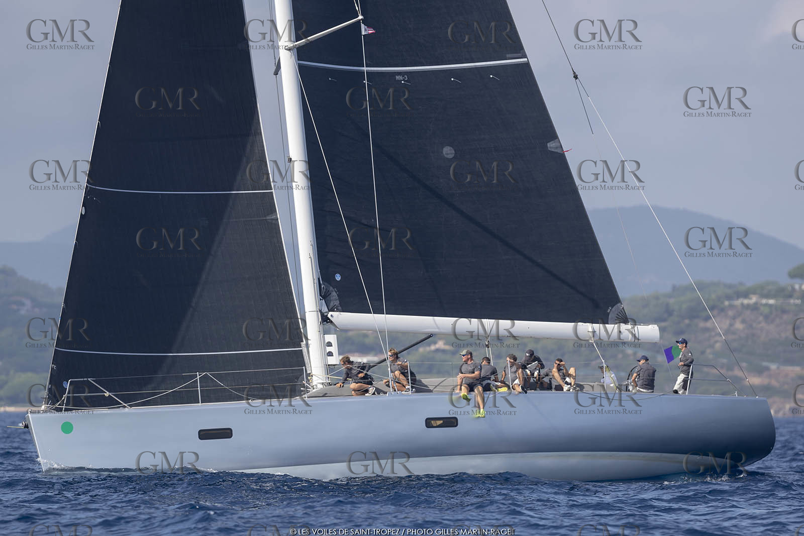 01 10 2019, Saint-Tropez (FRA,83), Les Voiles de Saint-Tropez 2019, day 2