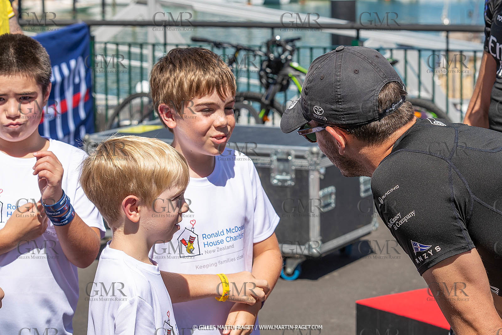 YACHTING - NZL - AMCUP