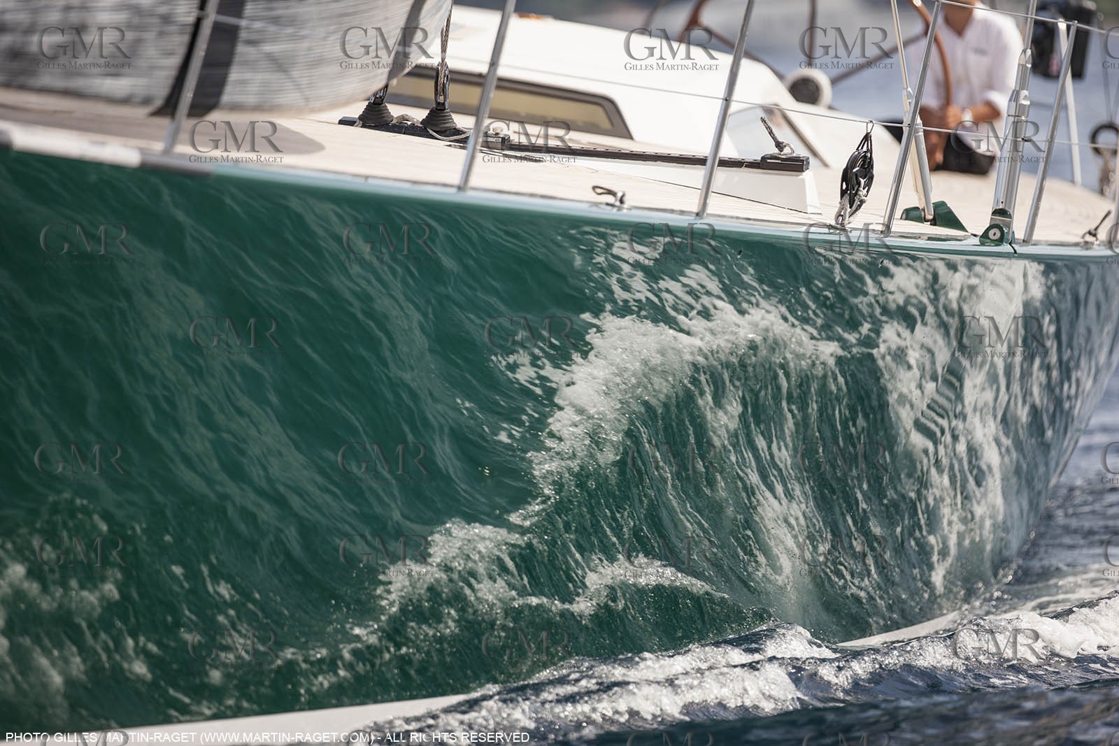 25 06 2015, Saint Tropez (FRA,83) , Sailing, Super yachts, Wally, Genie of The Lamp