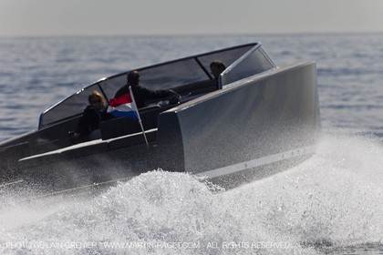 Monaco - March 2009 - Van Dutch test - Dutch motor yacht