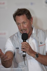 05 02 2010 - Valencia (ESP) - 33rd America's Cup - BMW ORACLE Racing - Media Day