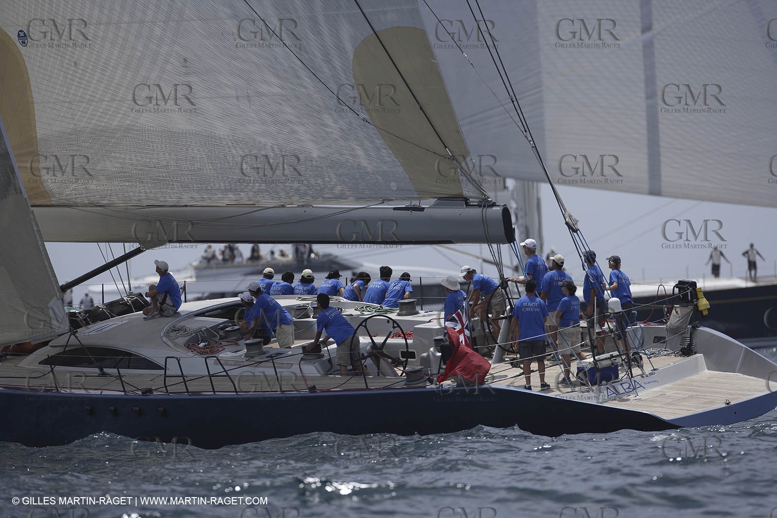 17 08 2007 - Palma de Mallorca (Spain) - The Super Yachts Cup - D1