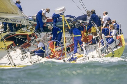 Sailing, yacht Racing, Offshore Racing, Volvo Ocean race 1997-98