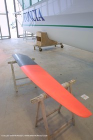 ORMA 60' Trimaran Foncia 2 - Alain Gauthier - Boat building - Boat yard