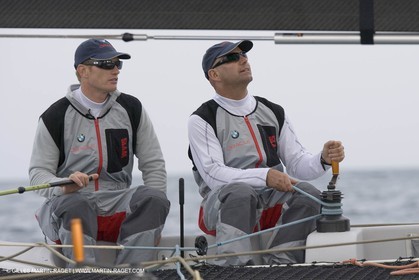 17 03 2007 - Valencia (ESP) - 33rd America's Cup - BMW ORACLE Racing - 2008 winter Training with 40 ft catamarans