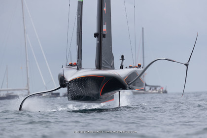 12:10 2024, Barcelona (ESP), Louis Vuitton 37th America's Cup, Final Match, Race Day 1, Race 2